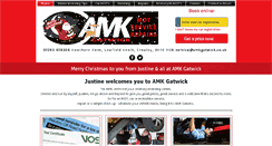 Desktop Screenshot of amkgatwick.co.uk